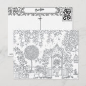 Geschenk für Erwachsene Postkarte (Vorne/Hinten)