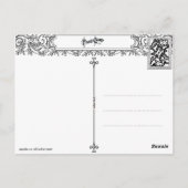 Geschenk für Erwachsene Postkarte (Rückseite)