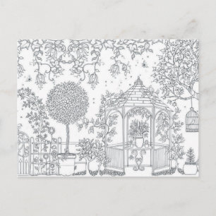 Geschenk für Erwachsene Postkarte