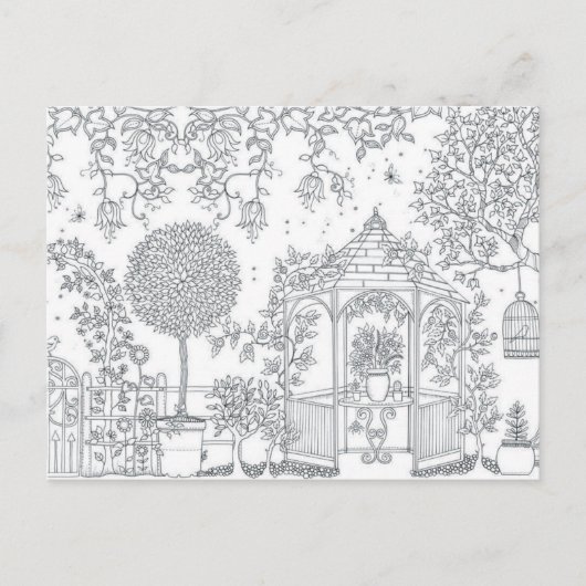 Geschenk für Erwachsene Postkarte (Vorderseite)