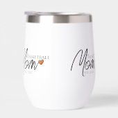 Geschenk für etablierte Basketball-Mutter (Rechts)