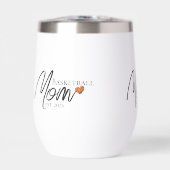 Geschenk für etablierte Basketball-Mutter (Vorderseite)