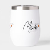 Geschenk für etablierte Basketball-Mutter (Rückseite)