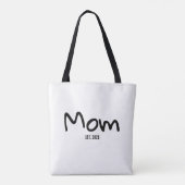 Geschenk für etablierte Mütter Tasche (Rückseite)