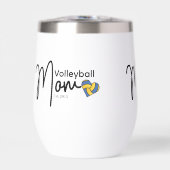 Geschenk für etablierte Volleyball-Mutter (Vorderseite)