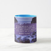 Geschenk für etwas tasse (Zentrum)