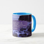 Geschenk für etwas tasse (VorderseiteRechts)