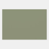 Geschenk für Evergreen Forest Geschenkpapier Set (Vorderseite)