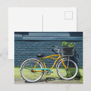 Geschenk für Fahrrad-Enthusiasten Postkarte