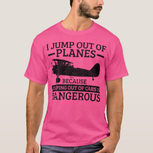 Geschenk für Fallschirmspringer T-Shirt