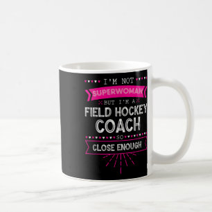 Geschenk für Feldhockey-Trainer Feldhockey-Spieler Kaffeetasse