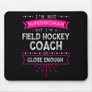 Geschenk für Feldhockey-Trainer Geschenk für Feldh Mousepad