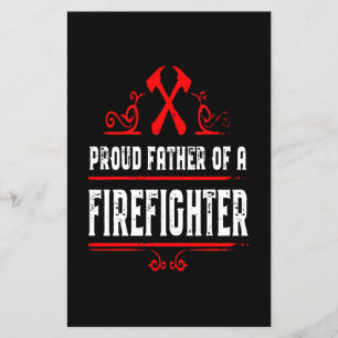 Geschenk für Feuerwehrleute Stolz Vater eines Fe Flyer