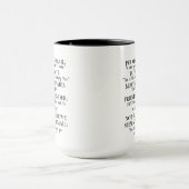 Geschenk für Firmen-E-Mail, sarkastisches Büro, fr Tasse (Zentrum)