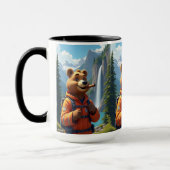 Geschenk für First Responder, Bärenliebhaber & Adv Tasse (Links)