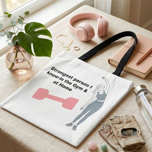 Geschenk für Fitness-Mama zum Muttertag im Fitness Tasche