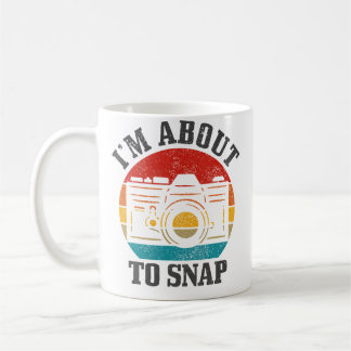 Geschenk für Fotografen Kamera Spruch Lustig Vinta Kaffeetasse