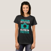 Geschenk für Fotografen T-Shirt (Vorne ganz)