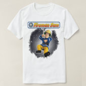 Geschenk für Frauen Fireman-Kinder Cartoon Sam Nie T-Shirt (Design vorne)