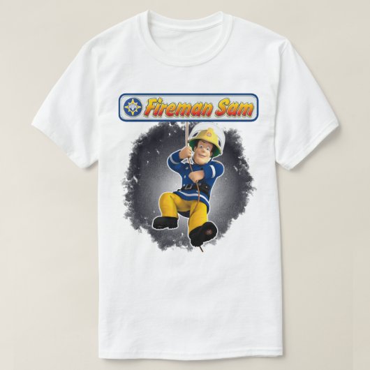 Geschenk für Frauen Fireman-Kinder Cartoon Sam Nie T-Shirt (Design vorne)