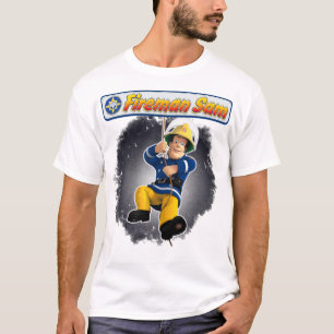 Geschenk für Frauen Fireman-Kinder Cartoon Sam Nie T-Shirt