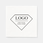 Geschenk für Frauen Hinzufügen von benutzerdefinie Serviette (Vorderseite)