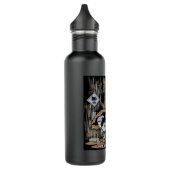 Geschenk für Frauen meine Anime Nachbarschaft Fant Edelstahlflasche (Links)