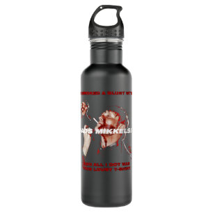 Geschenk für Frauen Mikkelsen dänische Mads Schaus Edelstahlflasche
