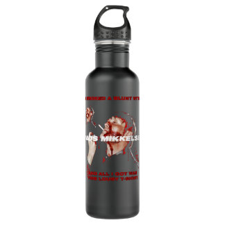 Geschenk für Frauen Mikkelsen dänische Mads Schaus Edelstahlflasche