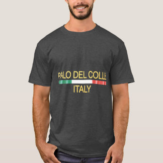 Geschenk für Frauen Palo del Colle Italien T-Shirt