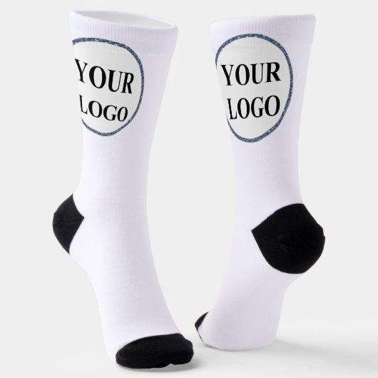 Geschenk für Frauen Weihnachtsfeiertag ADD-LOGO Socken (Gewinkelt)