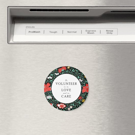 Geschenk für Freiwillige Magnet (In Situ (Geschirrspüler))