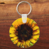 Geschenk für Freiwillige Schlüsselanhänger (Rückseite)