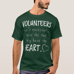 Geschenk für Freiwillige T-Shirt