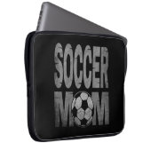 GESCHENK FÜR FUSSBALLMUTTER LAPTOPSCHUTZHÜLLE (Vorne Rechts)