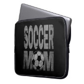 GESCHENK FÜR FUSSBALLMUTTER LAPTOPSCHUTZHÜLLE (Vorderseite Links)
