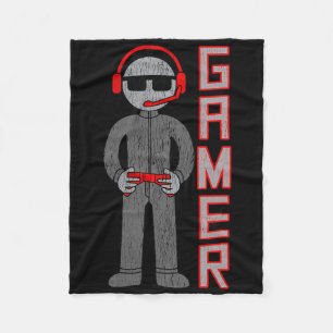 Geschenk für Gamer-Boys für den besten Videospiele Fleecedecke