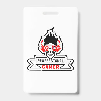 Geschenk für Gamer Profi-Gamer Ausweis