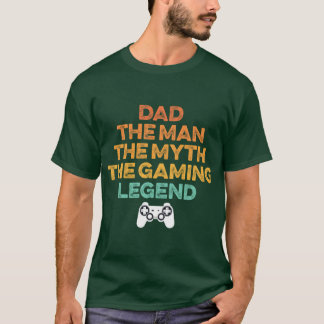 Geschenk für Gamer-Vater T-Shirt