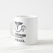 Geschenk für Gastroenterologe Kaffeetasse (Vorderseite Links)