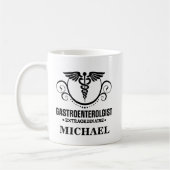 Geschenk für Gastroenterologe Kaffeetasse (Links)