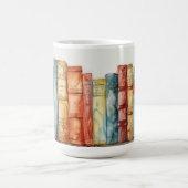 Geschenk für gemütliche Bücherliebhaber Kaffeetasse (Mittel)