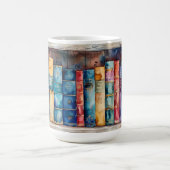 Geschenk für gemütliche Buchliebhaber Kaffeetasse (Mittel)