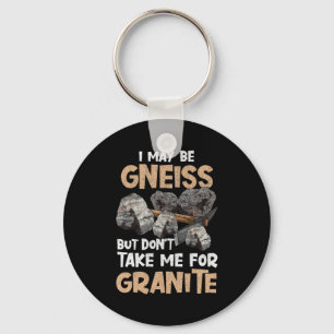 Geschenk für Geologen Lustige Geologie Gesteinswis Schlüsselanhänger