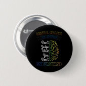 Geschenk für Gesundheit Button (Vorne & Hinten)