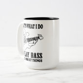 Geschenk für Gitarre Lover, Geschenk für Musik Lov Zweifarbige Tasse (Vorderseite Links)