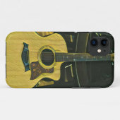 Geschenk für Gitarrist Case-Mate iPhone Hülle (Rückseite (Horizontal))