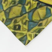 Geschenk für Gitarrist Fleecedecke (Ecke)