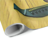 Geschenk für Gitarrist Geschenkpapier (Rolleneckpunkt)