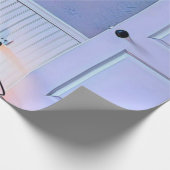 Geschenk für Gitarrist Geschenkpapier (Ecke)